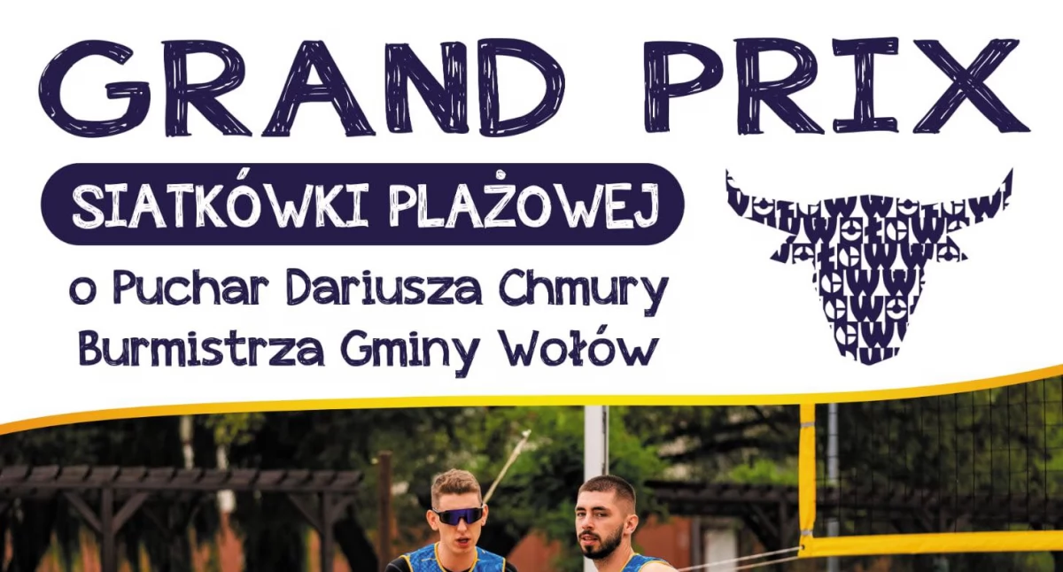 Siatkówka, Wielki Finał Grand Siatkówki Plażowej Wołowie nagród - zdjęcie, fotografia