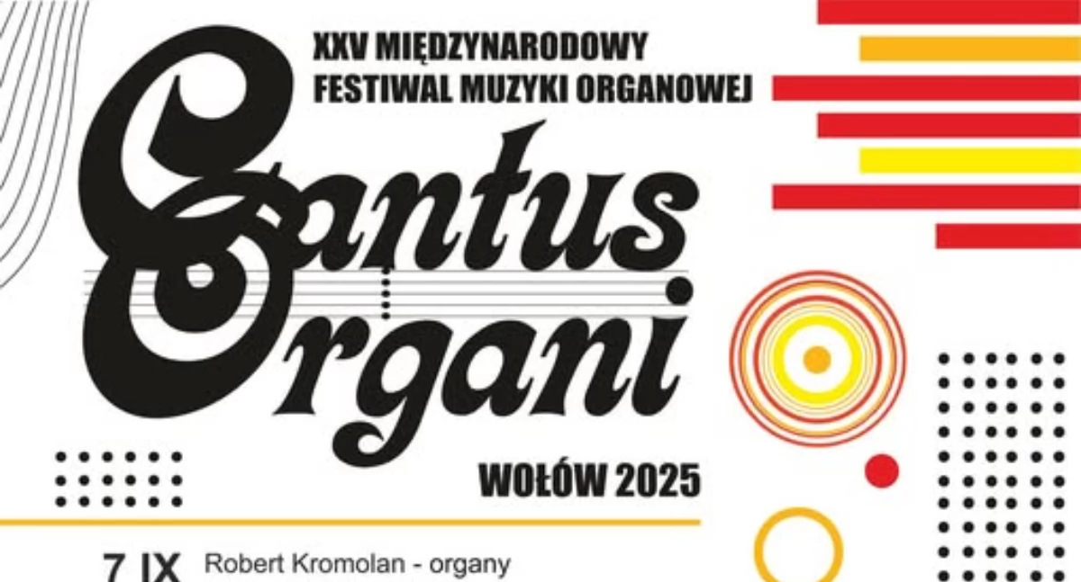 Koncerty, Międzynarodowy Festiwal Muzyki Organowej „Cantus Organi” - zdjęcie, fotografia