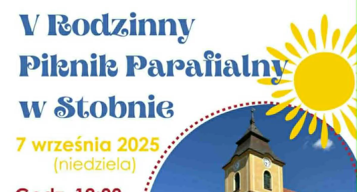 Koncerty, Rodzinny Piknik Parafialny Stobnie - zdjęcie, fotografia
