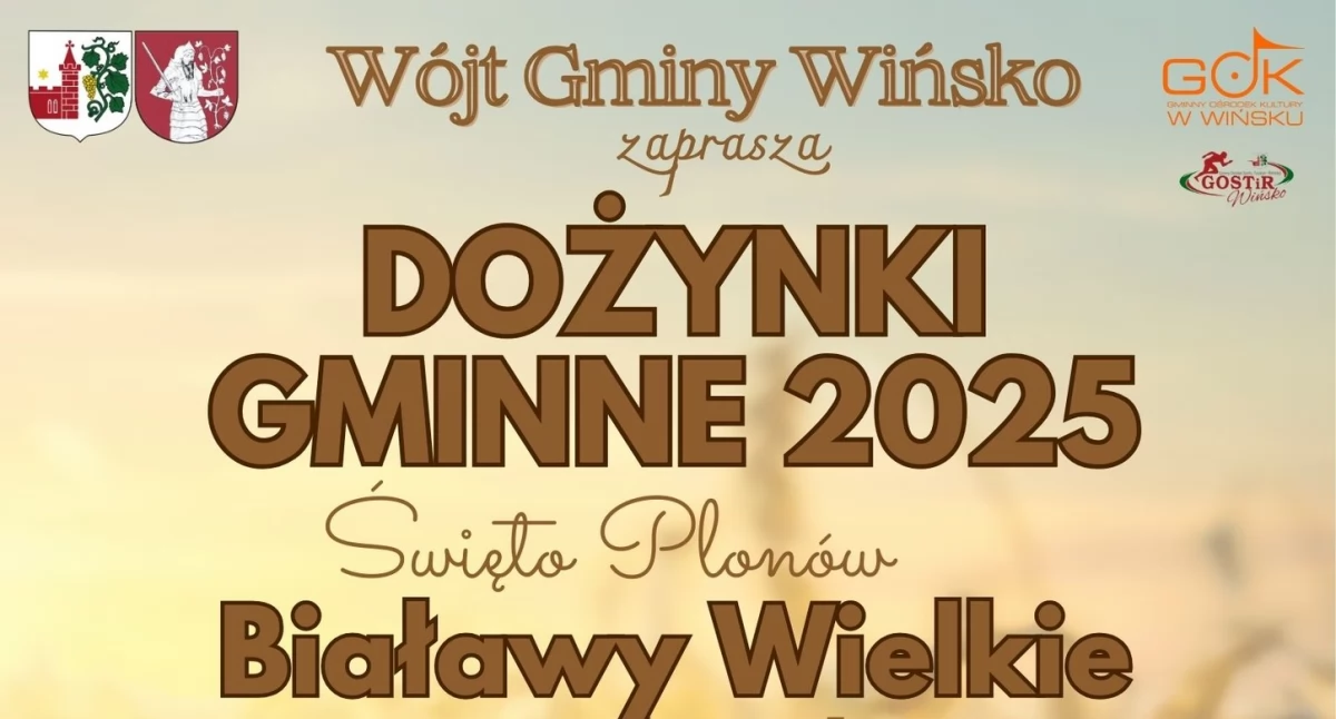Imprezy cykliczne, Sumptuastic rozgrzeje scenę Białawach Wielkich! Dożynki Gminy Wińsko września - zdjęcie, fotografia