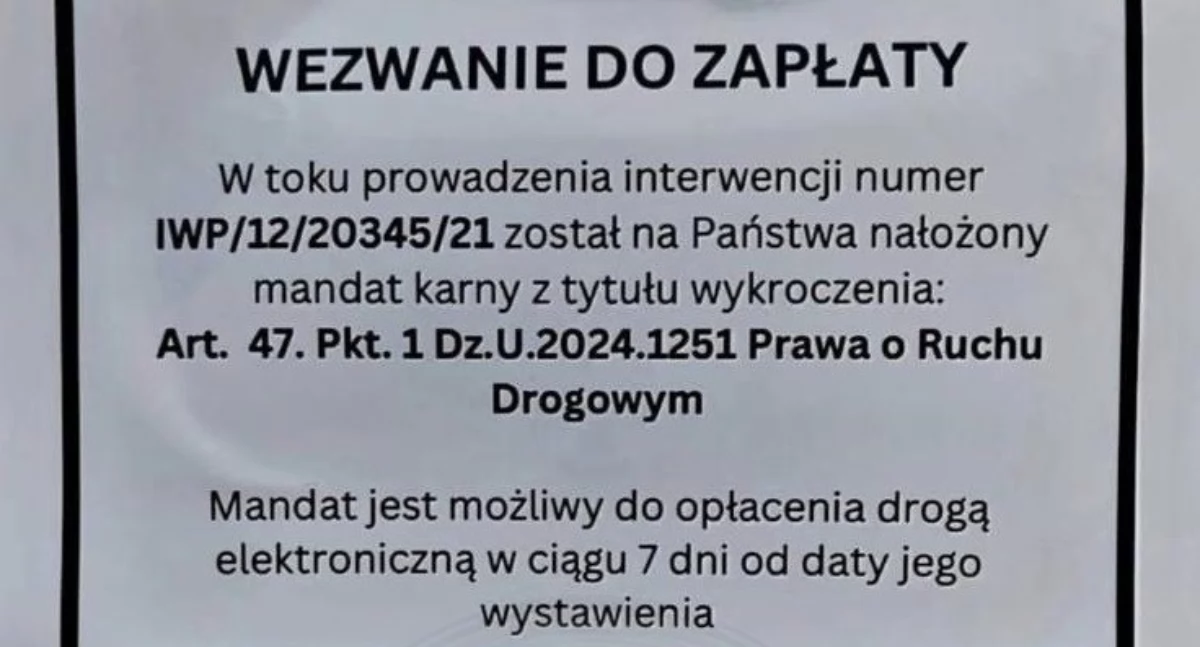 Bezpieczeństwo, Skarbowa ostrzega przed fałszywymi wezwaniami zapłaty - zdjęcie, fotografia