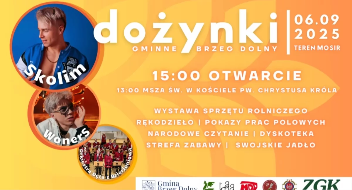 Imprezy cykliczne, Weekend pełen atrakcji gminie Wołów Brzeg Dolny świętują razem mieszkańcami - zdjęcie, fotografia