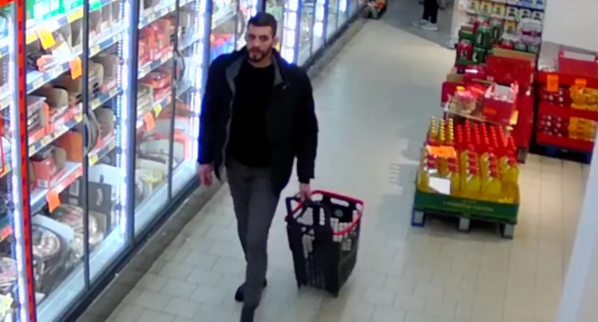 Bezpieczeństwo, Rozpoznajesz mężczyznę Policja prosi pomoc sprawie kradzieży - zdjęcie, fotografia