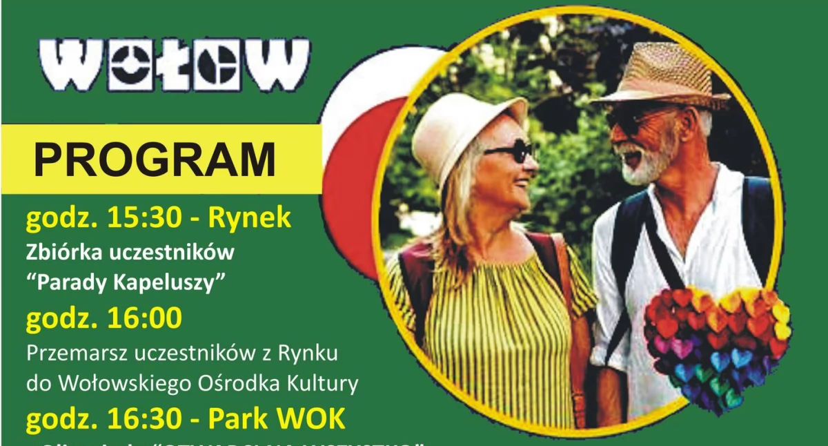 Konkursy i plebiscyty, Parada Kapeluszy Olimpiada „Otwarci wszystko” Wołowie! - zdjęcie, fotografia