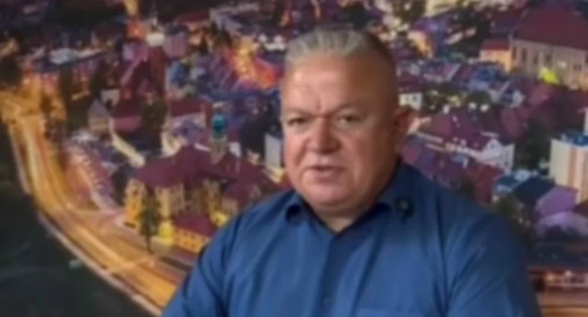 Burmistrz Dariusz Chmura odpowiada na pytania mieszkańców
