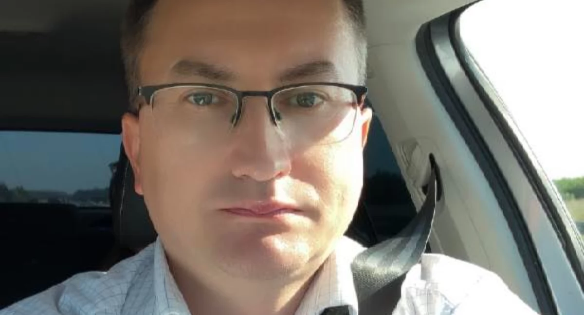 fot. Post Bohdan Stawiski - radny Powiatu Wołowskiego