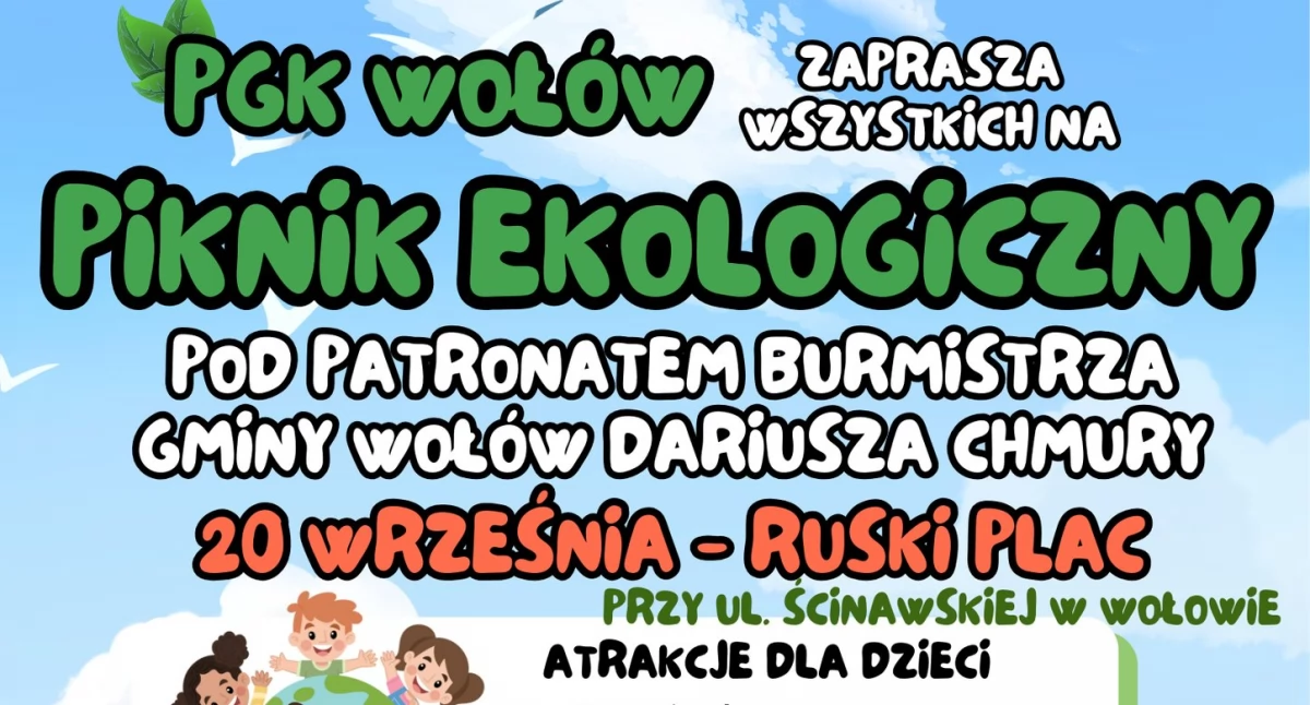 Natura i ekologia, Piknik Ekologiczny Wołowie atrakcje program najważniejsze informacje - zdjęcie, fotografia