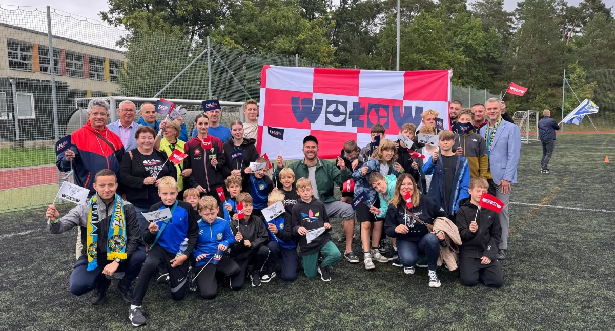 Inne sporty, Igrzyska Sportowe Miast Partnerskich Milowicach sport emocje integracja - zdjęcie, fotografia