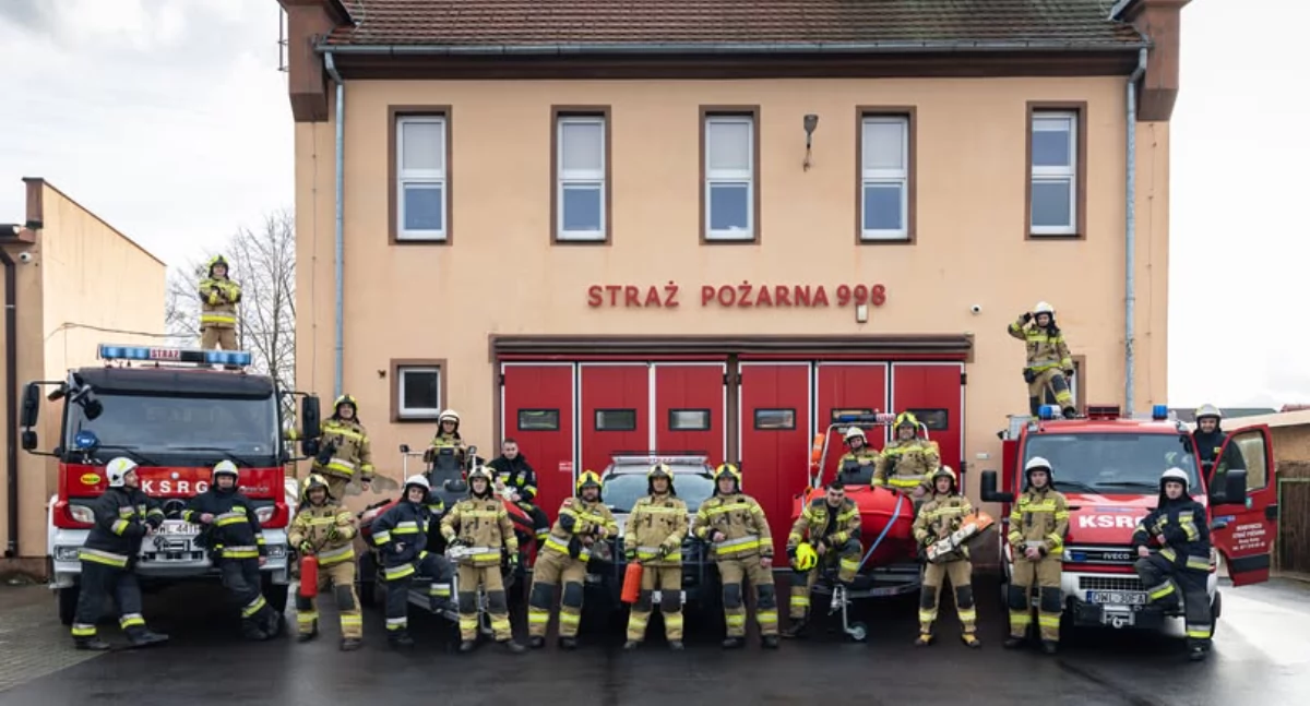 fot. OSP Brzeg Dolny