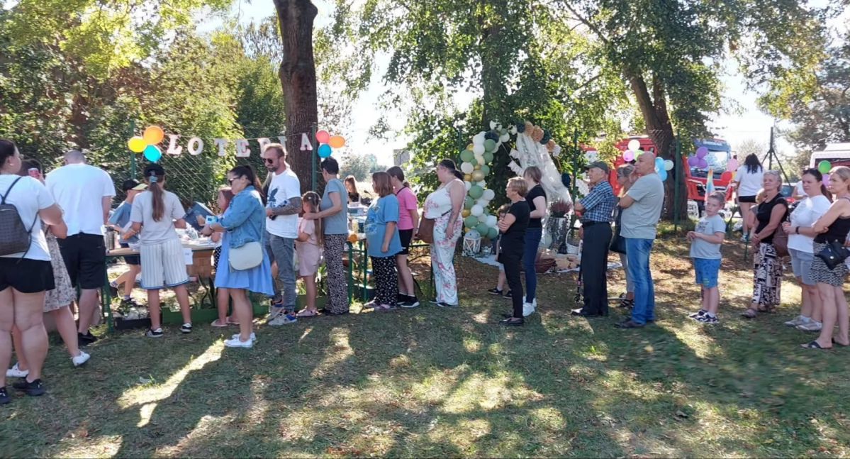 Imprezy cykliczne, Rodzinny piknik Krzydlinie Wielkiej niedziela pełna atrakcji - zdjęcie, fotografia