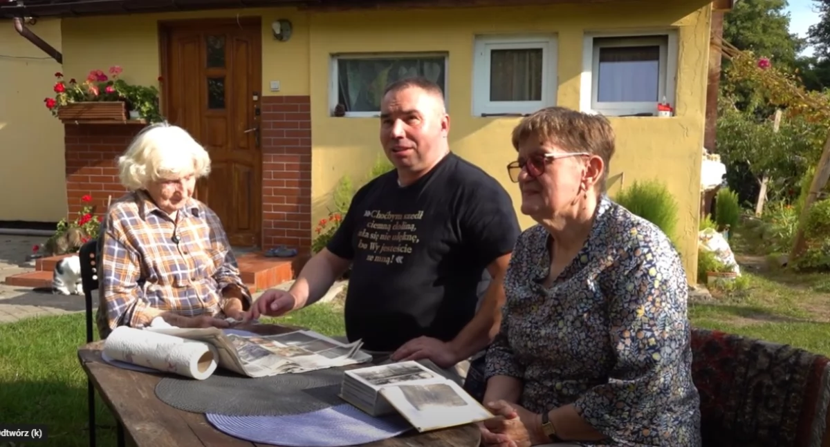 Historia, Wołowskie historie kresowe Stanisława Kuriata Delejowa Józefa napadach pamięci ofiar Wołynia - zdjęcie, fotografia