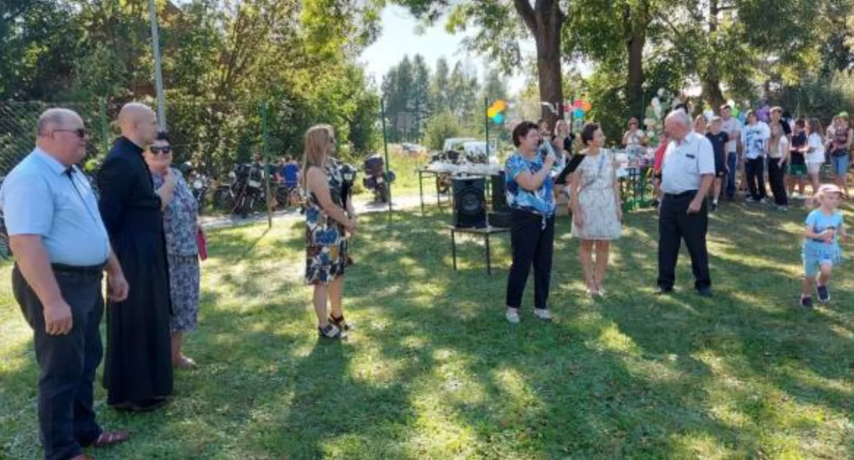 Imprezy cykliczne, Rodzinny piknik Krzydlinie Wielkiej niedziela pełna atrakcji - zdjęcie, fotografia