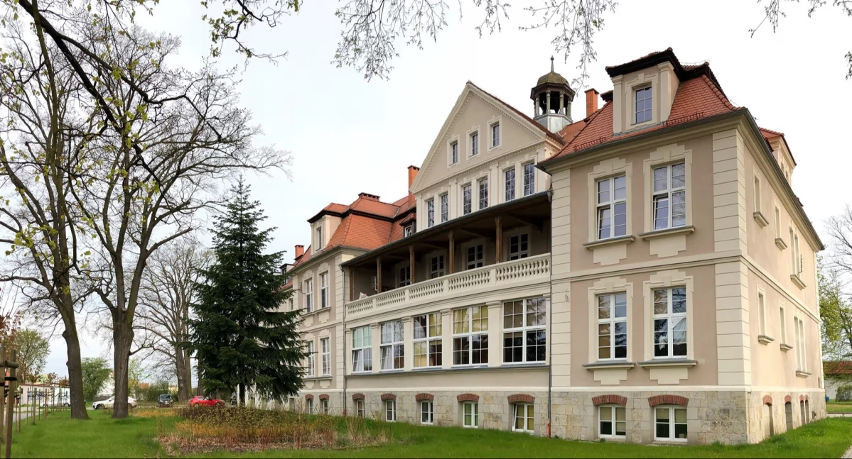 Zdrowie, Miały budynku szpitala ale… nadal trzeba jeździć Wrocławia Lubina - zdjęcie, fotografia