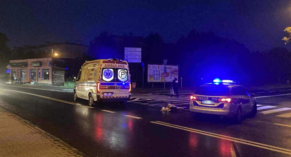 Wypadki i zdarzenia drogowe, Coraz więcej wypadków udziałem hulajnóg kolejny incydent Brzegu Dolnym - zdjęcie, fotografia