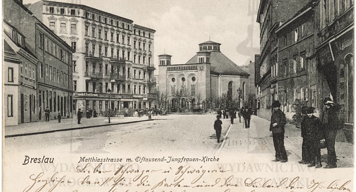 Publikacje, Ulicami przedwojennego Wrocławia - zdjęcie, fotografia