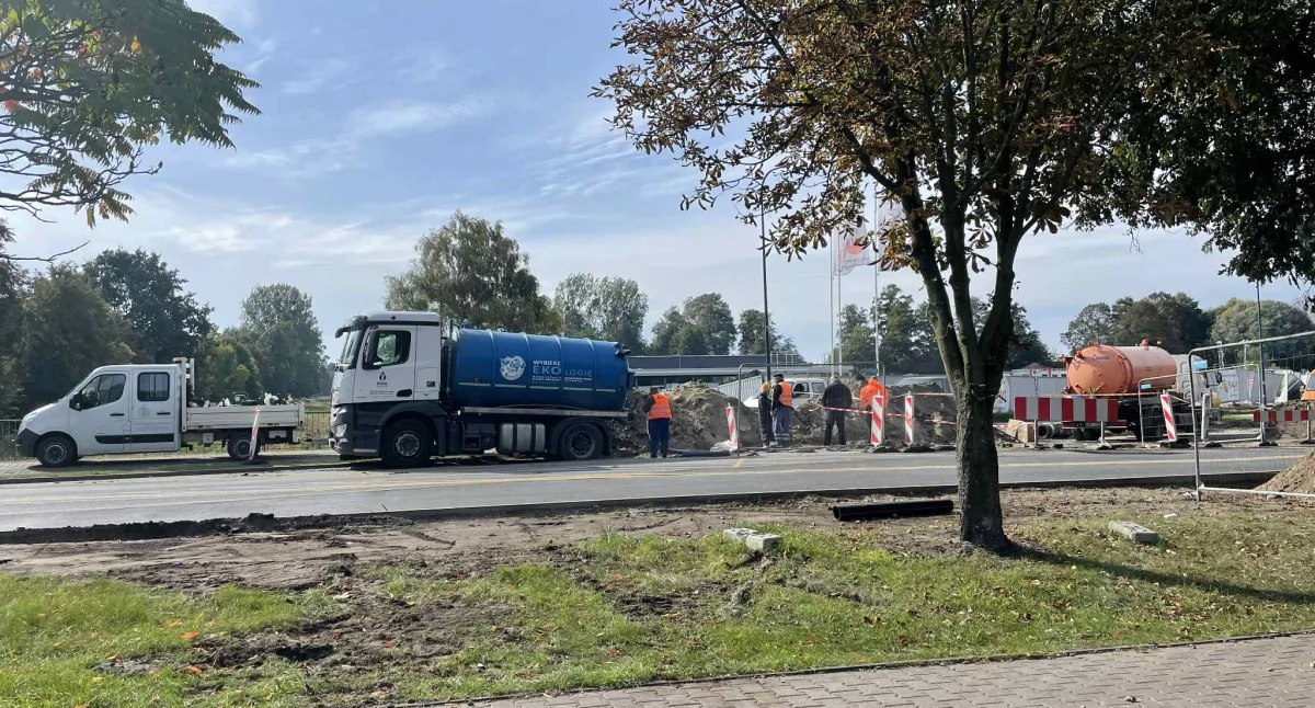 Awarie i wyłączenia, Wołów Trwają prace prezes apeluje cierpliwość - zdjęcie, fotografia