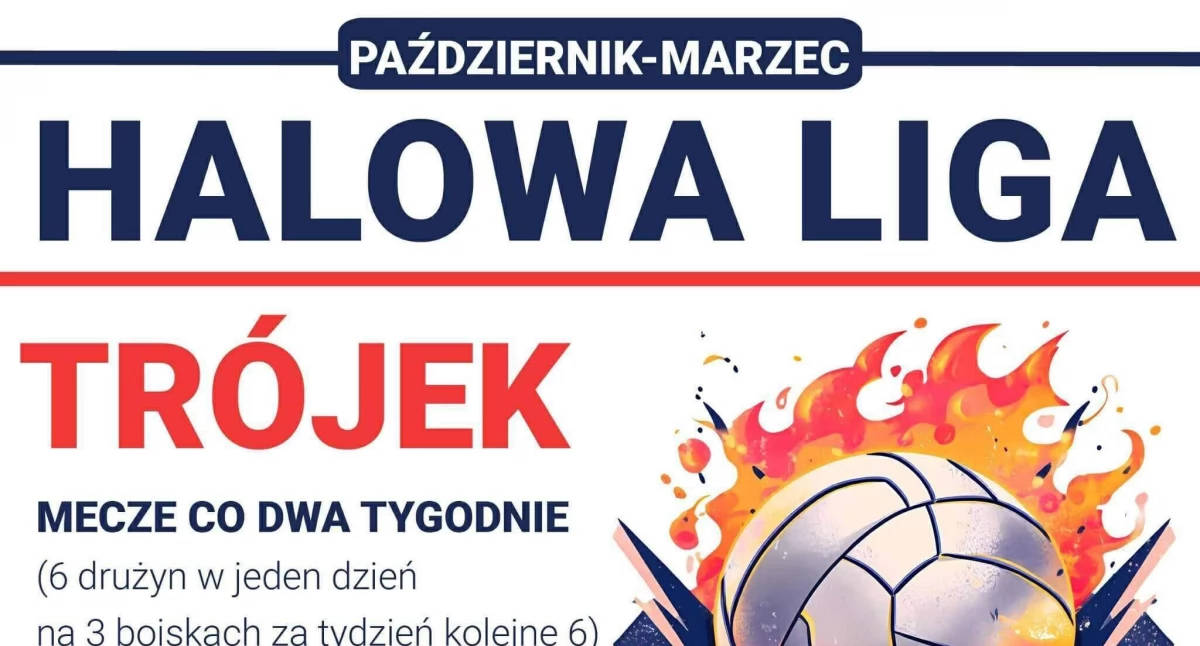 Siatkówka, Halowa Trójek ruszamy siatkówką Wołowie! - zdjęcie, fotografia