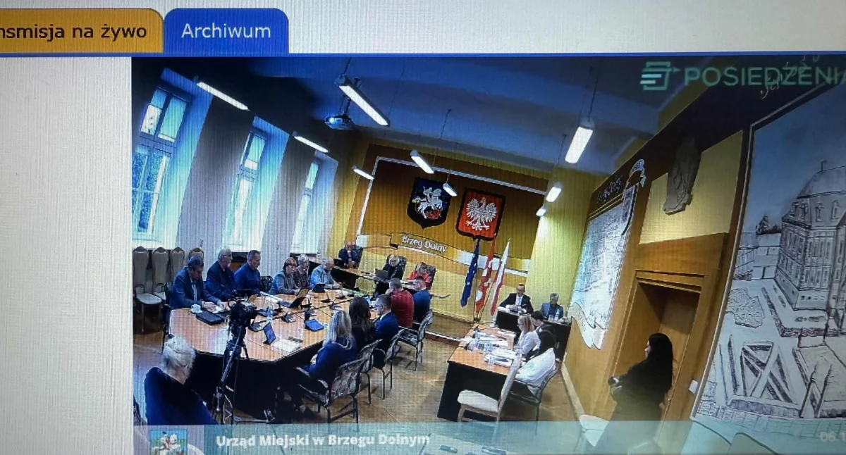 Zdrowie, Radni Brzegu Dolnego chcą gmina przejęła Przychodnię Burmistrz „Działamy zgodnie prawem” - zdjęcie, fotografia