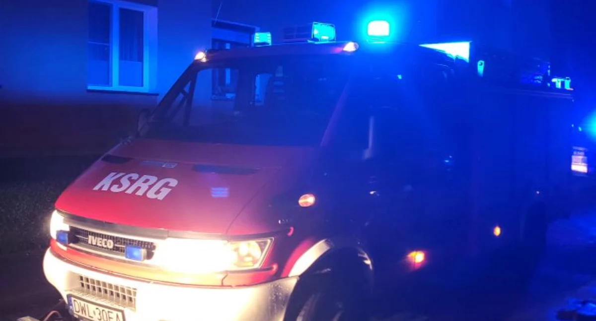 fot. OSP Brzeg Dolny