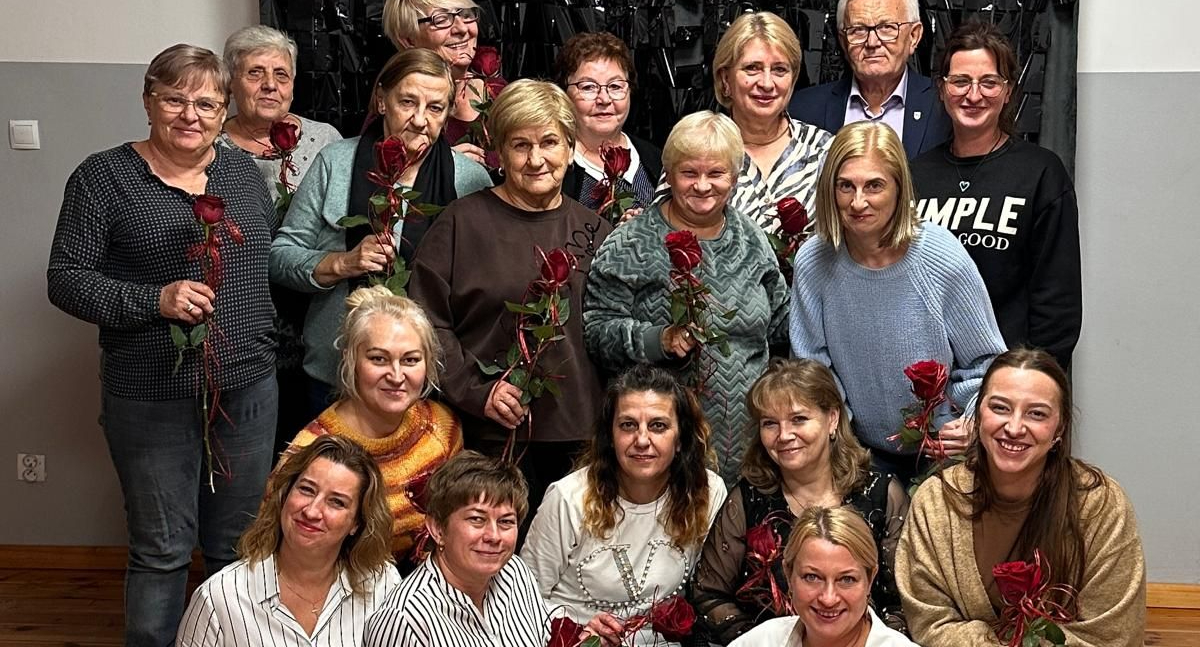 Komunikaty urzędów, „Starowołowskie Perły” Koło Gospodyń Wiejskich Starym Wołowie - zdjęcie, fotografia