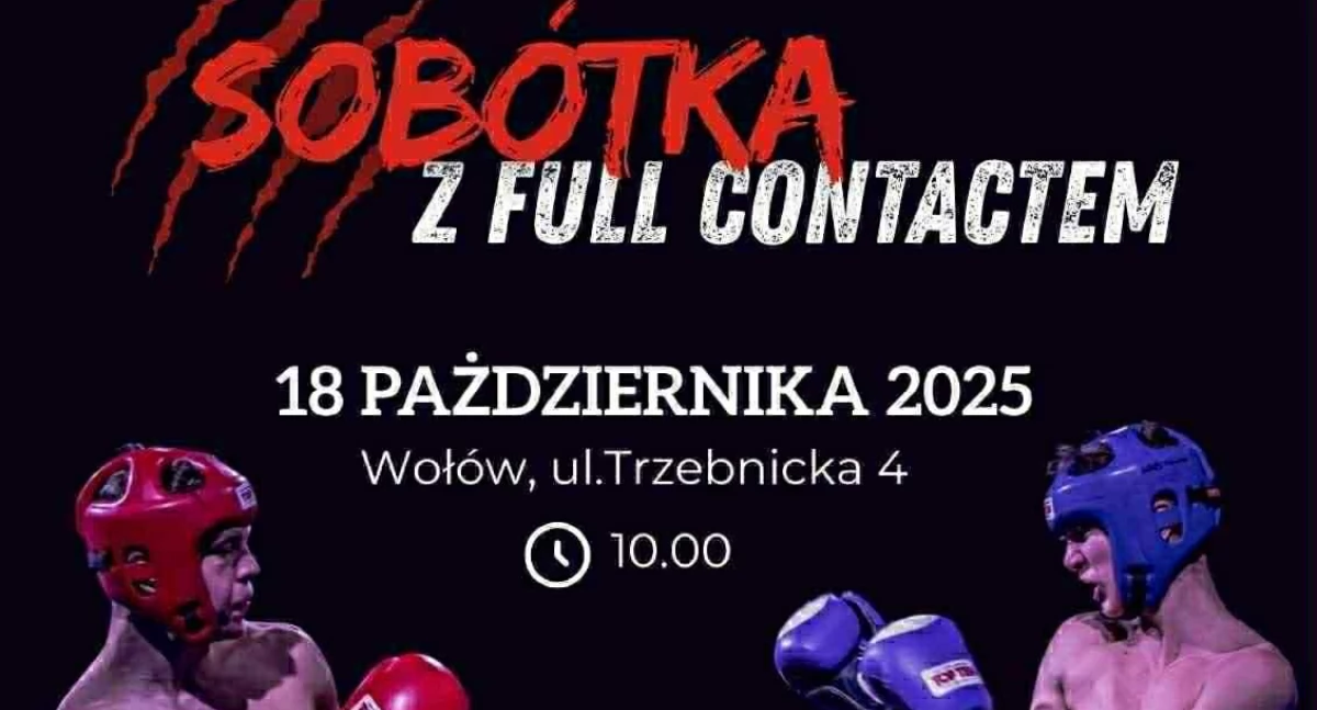 Sztuki walki, Święto kickboxingu Wołowie Sobótka Contactem sobotę! - zdjęcie, fotografia