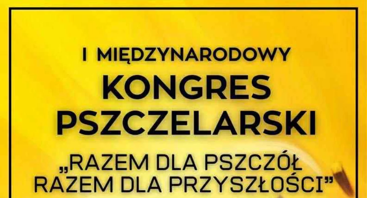 Turystyka, Zaproszenie Międzynarodowy Kongres Pszczelarski - zdjęcie, fotografia