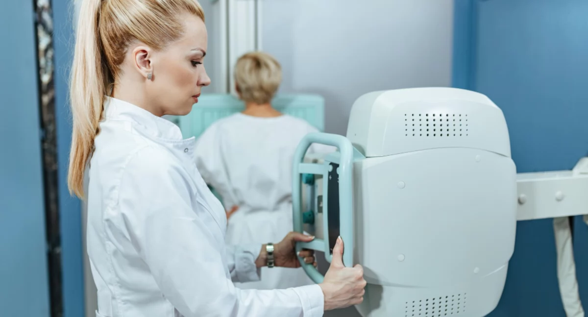 Zdrowie, Zadbaj zdrowie zrób mammografię! Bezpłatne badania października Wołowie - zdjęcie, fotografia