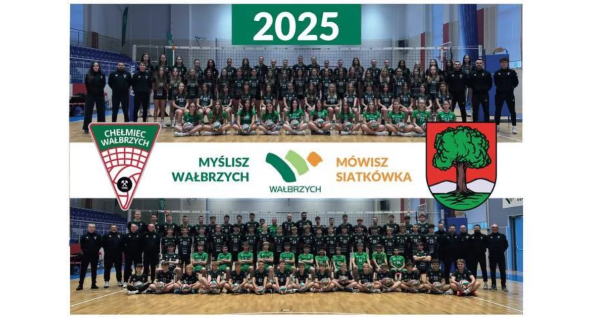 Siatkówka, Siatkarska sobota Brzegu Dolnym Modeko zmierzy Chełmcem Wałbrzych - zdjęcie, fotografia