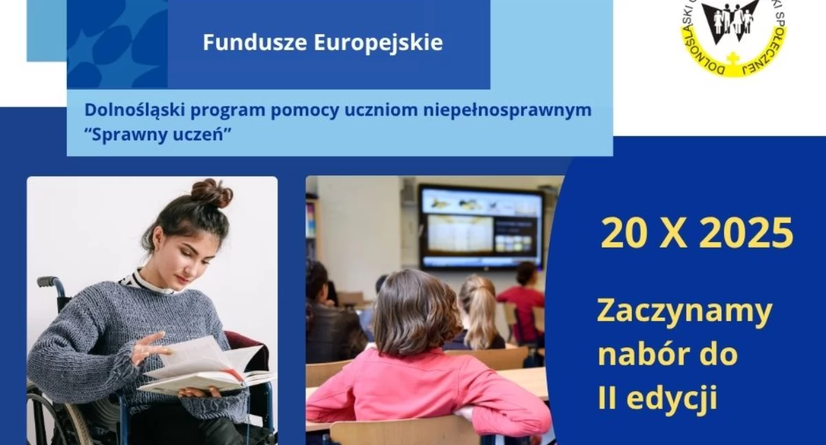 Pomoc, Ruszył nabór edycji „Sprawnego Ucznia” Powiecie Wołowskim - zdjęcie, fotografia