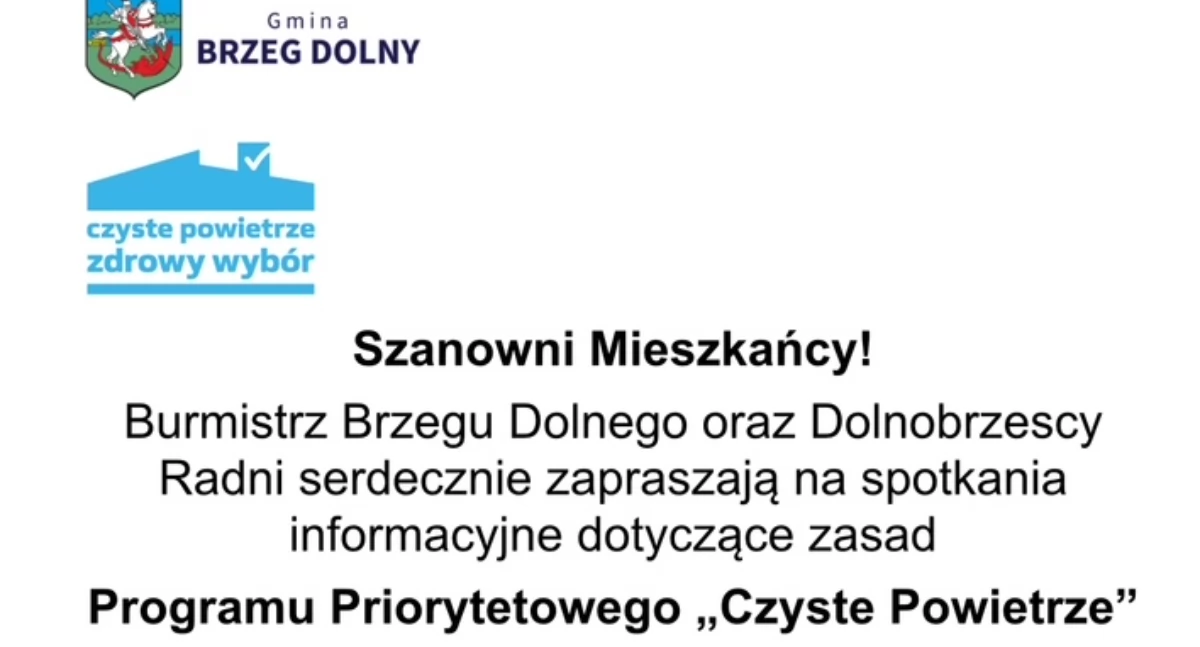 Natura i ekologia, Spotkanie informacyjne Programie „Czyste Powietrze” Naborowie - zdjęcie, fotografia