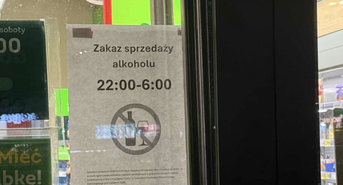 Bezpieczeństwo, Wrocławiu kupisz alkoholu zakaz przyjąłby także - zdjęcie, fotografia
