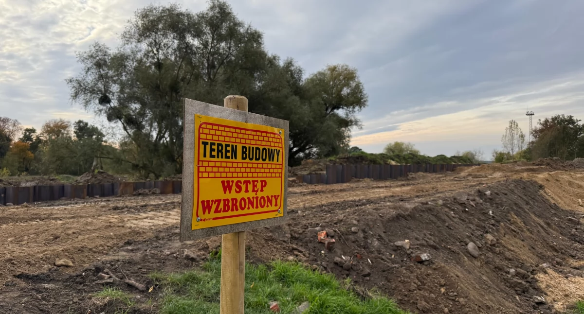 Modernizacja Wałów w Brzegu Dolnym