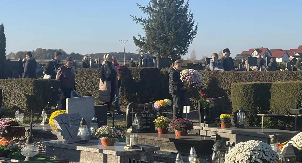 Komunikaty urzędów, Cmentarze powiecie wołowskim kosztuje miejsce jakie zasady zarządza - zdjęcie, fotografia