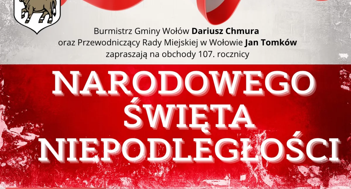 Imprezy cykliczne, Obchody rocznicy odzyskania Niepodległości Wołowie - zdjęcie, fotografia