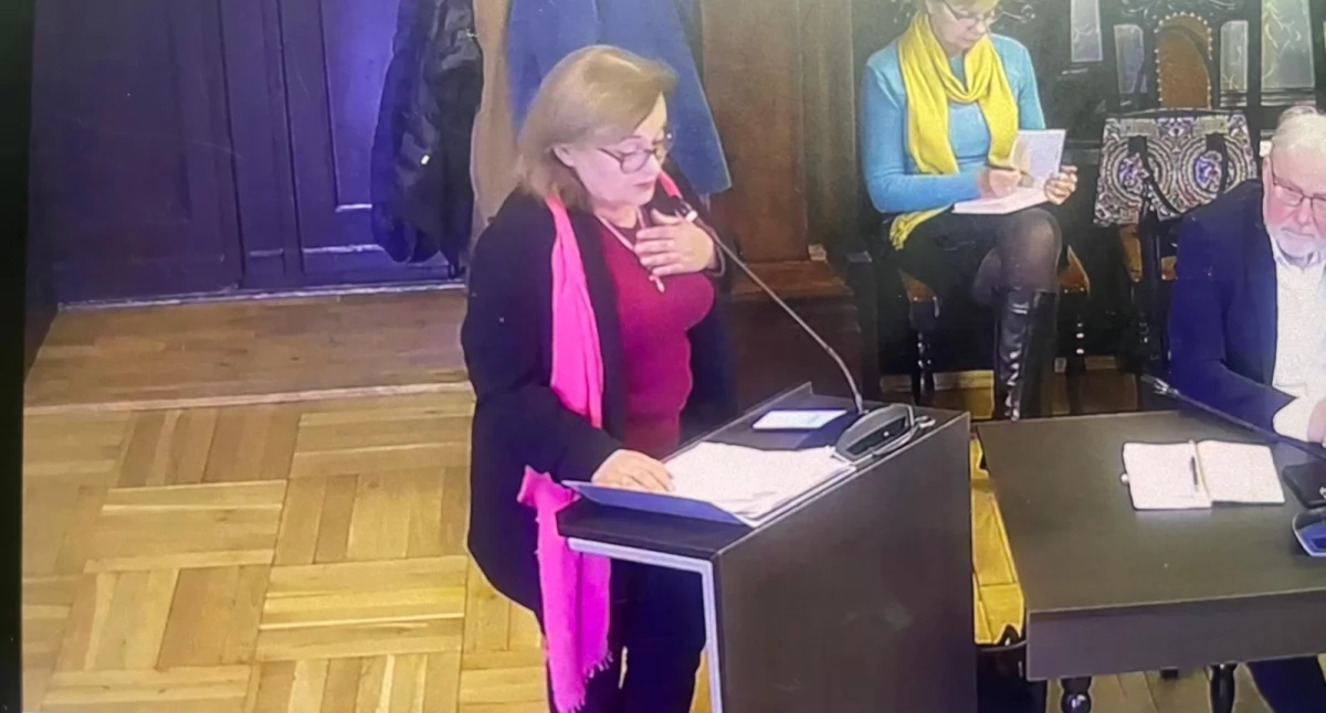 Inwestycje, Zamiast podziękowań pozew Spór dopłaty przetargu między Wińskiem powiatem - zdjęcie, fotografia
