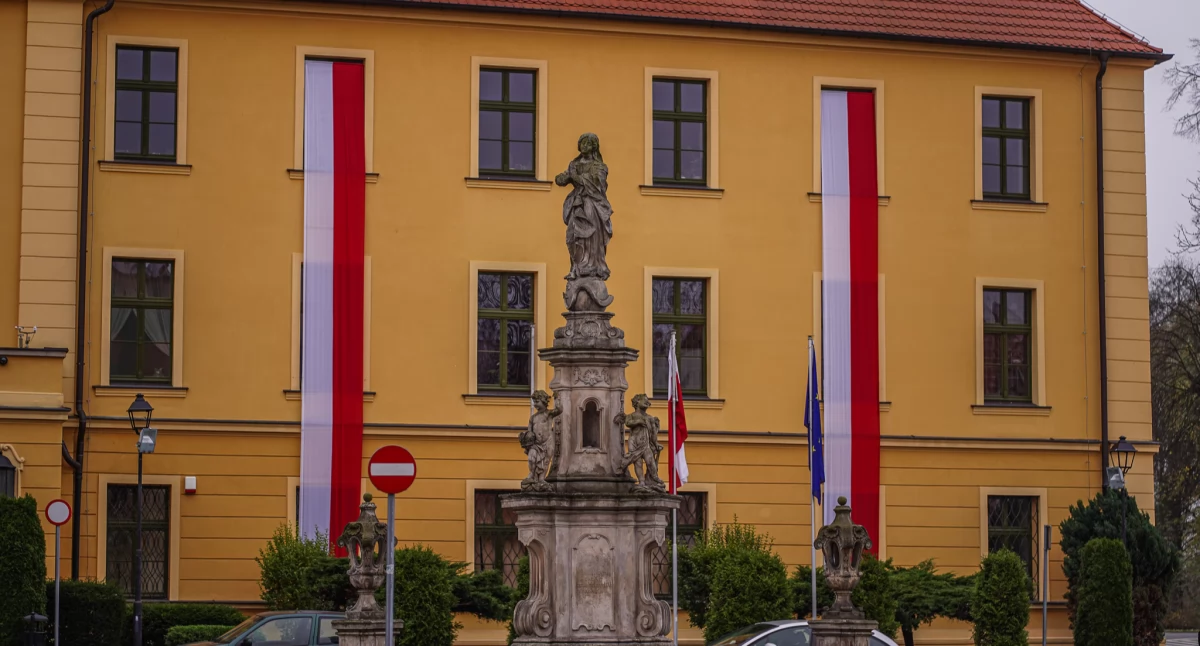 Święta i obchody, rocznica odzyskania niepodległości Obchody powiecie wołowskim - zdjęcie, fotografia