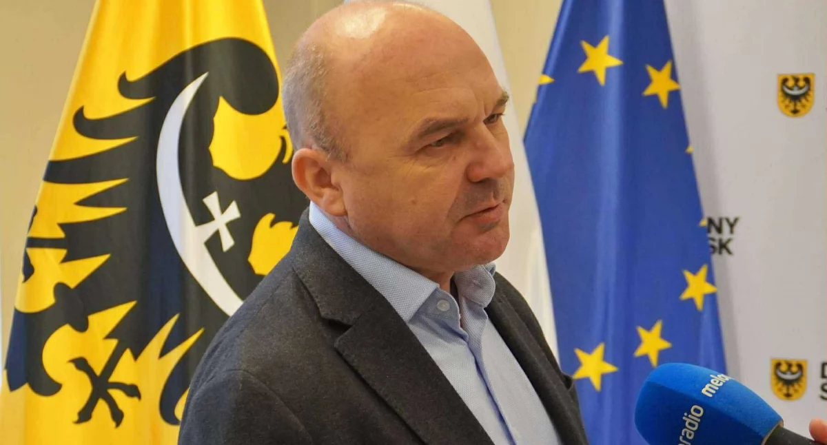 fot. UMWD. Wojciech Bochnak, wicemarszałek województwa dolnośląskiego