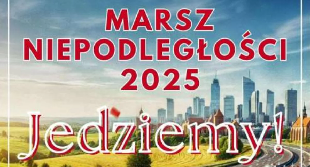 Imprezy cykliczne, Wołów Brzeg Dolny jadą Marsz Niepodległości Rafał Zając zaprasza mieszkańców - zdjęcie, fotografia
