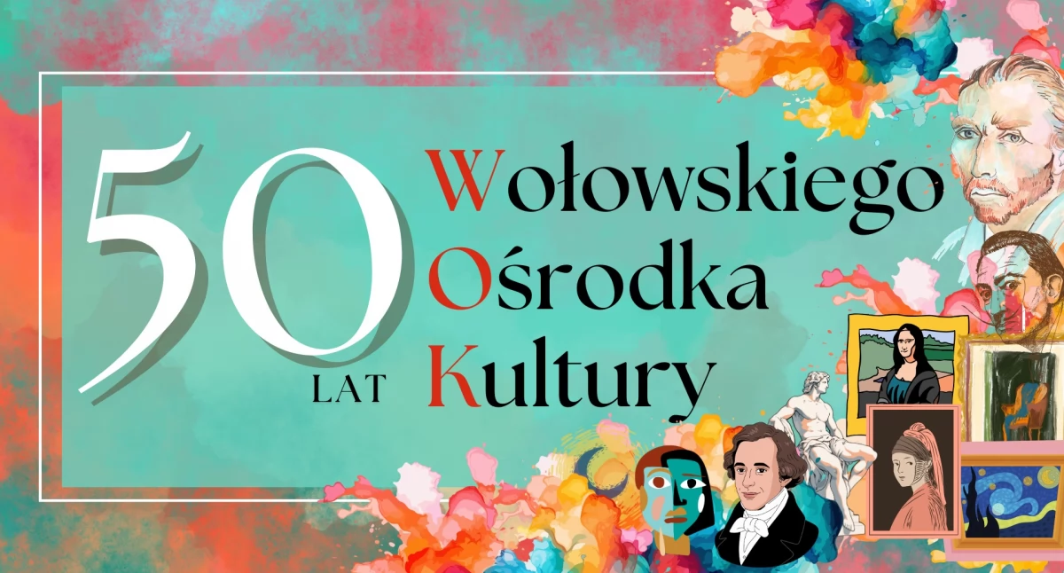 Wydarzenia artystyczne, Wołowskiego Ośrodka Kultury! Pół wieku sztuki muzyki wspólnego tworzenia kultury - zdjęcie, fotografia