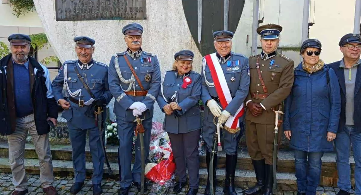 Historia, Wołów gościł Dolnośląski Piłsudczyków - zdjęcie, fotografia