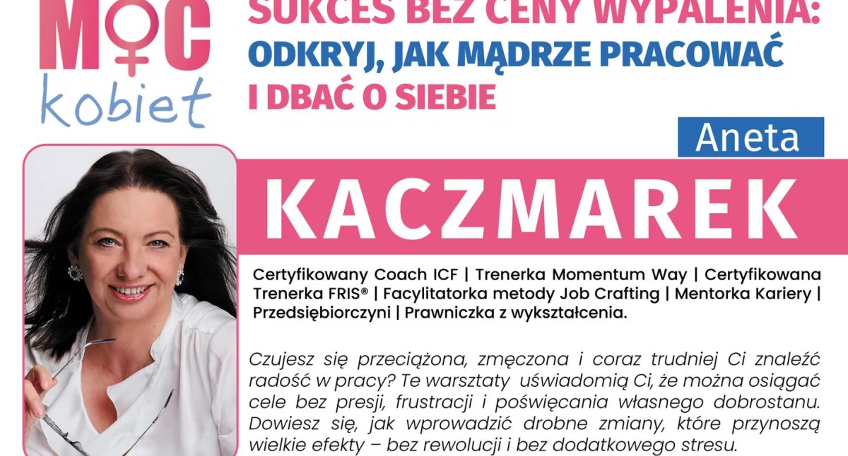 Warsztaty, Forum Kobiet Wołowie osiągnąć sukces wypalenia - zdjęcie, fotografia