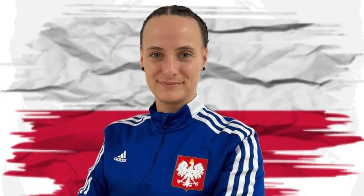 Piłka nożna, Policjantka Wołowa częścią Reprezentacji Policji Mistrzostwach Świata Futsalu - zdjęcie, fotografia