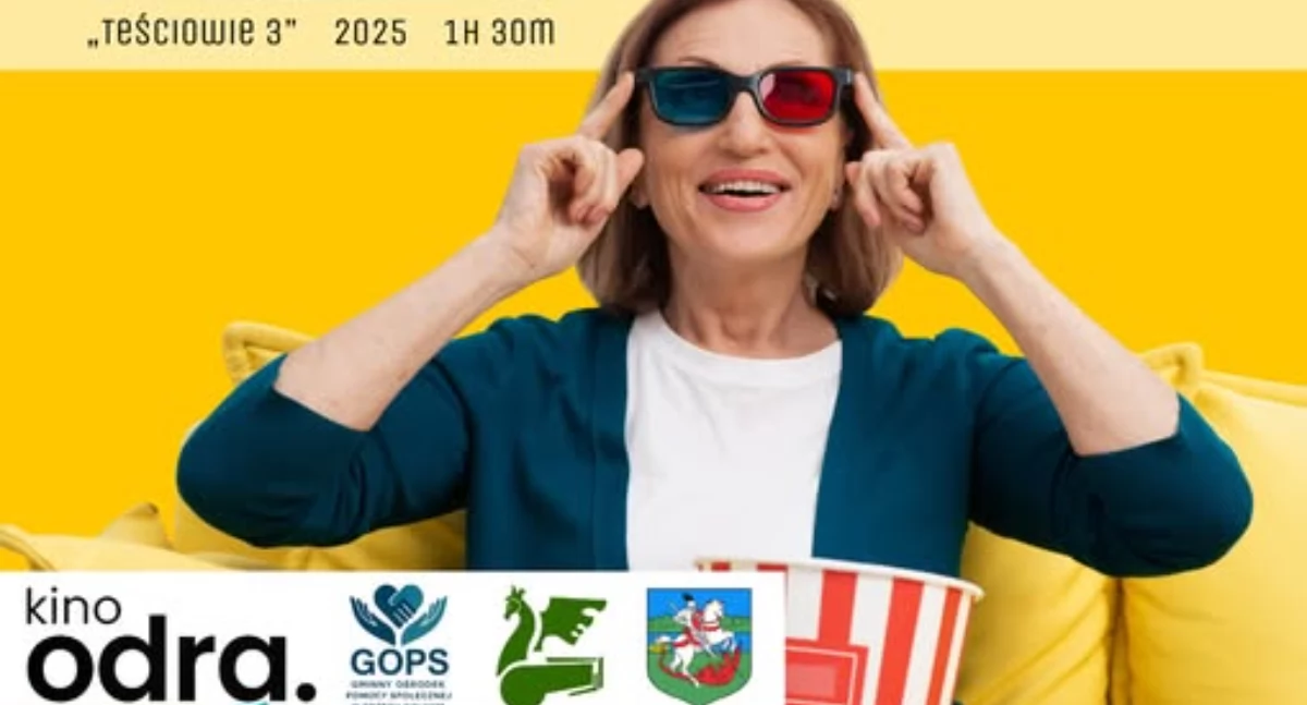 Kino, Gmina Brzeg Dolny zaprasza seniorów kolejne spotkanie Filmowego Klubu Seniora - zdjęcie, fotografia