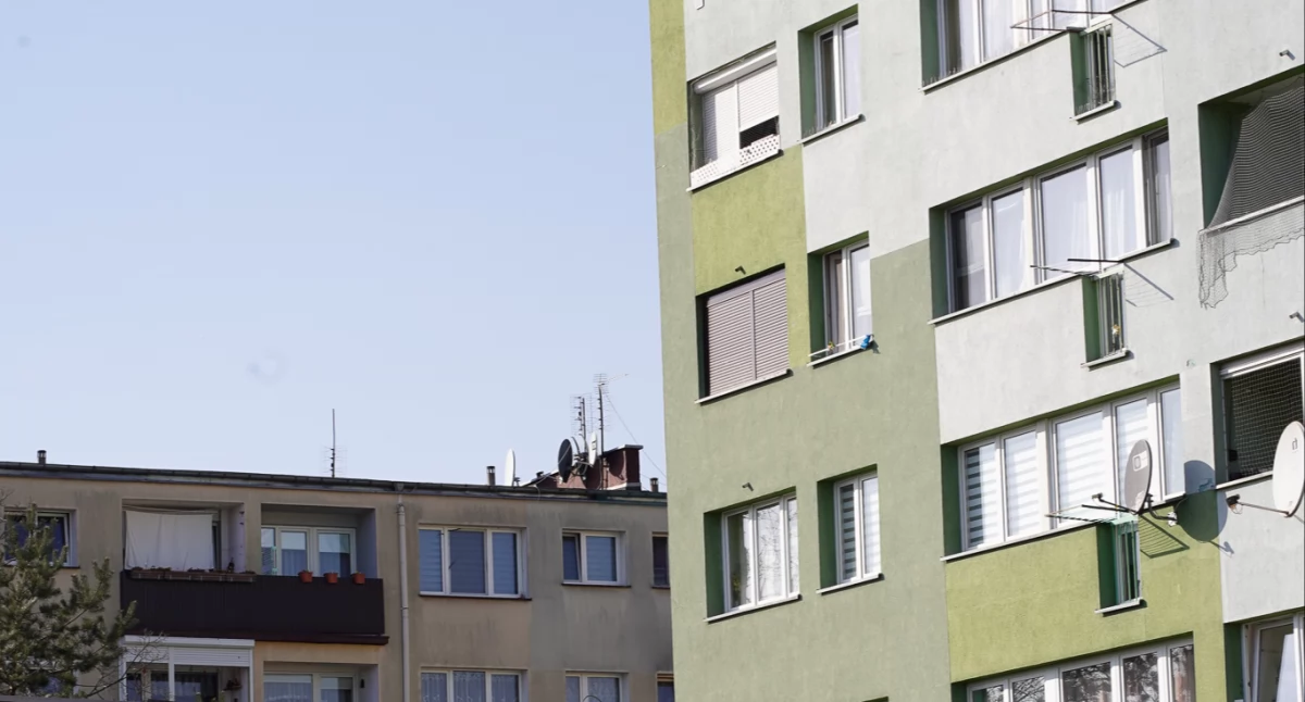 Awarie i wyłączenia, Awaria ciepłociągu Osiedlu Fabrycznym Brzegu Dolnym - zdjęcie, fotografia