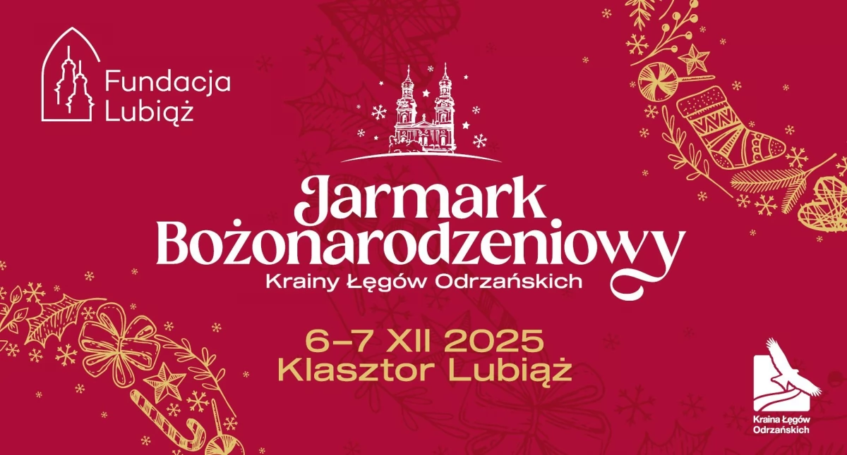 Święta i obchody, Jarmark Bożonarodzeniowy Krainy Łęgów Odrzańskich Lubiążu - zdjęcie, fotografia