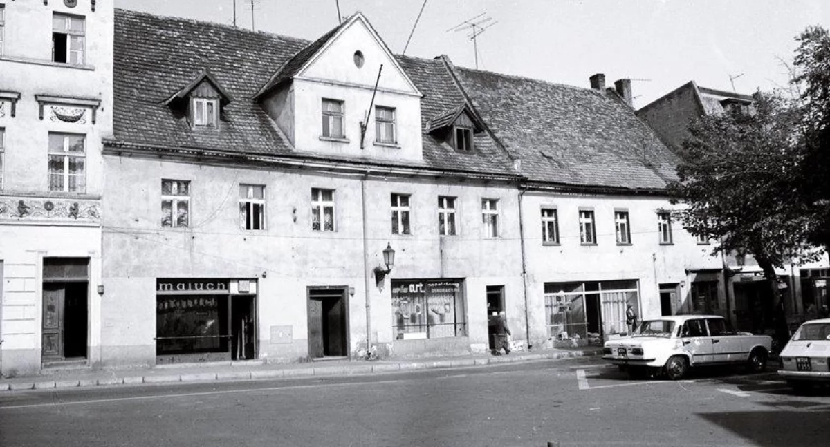 Historia, Stary Wołów zdjęciach Archiwalne fotografie odkrywają zapomniane historie miasta - zdjęcie, fotografia