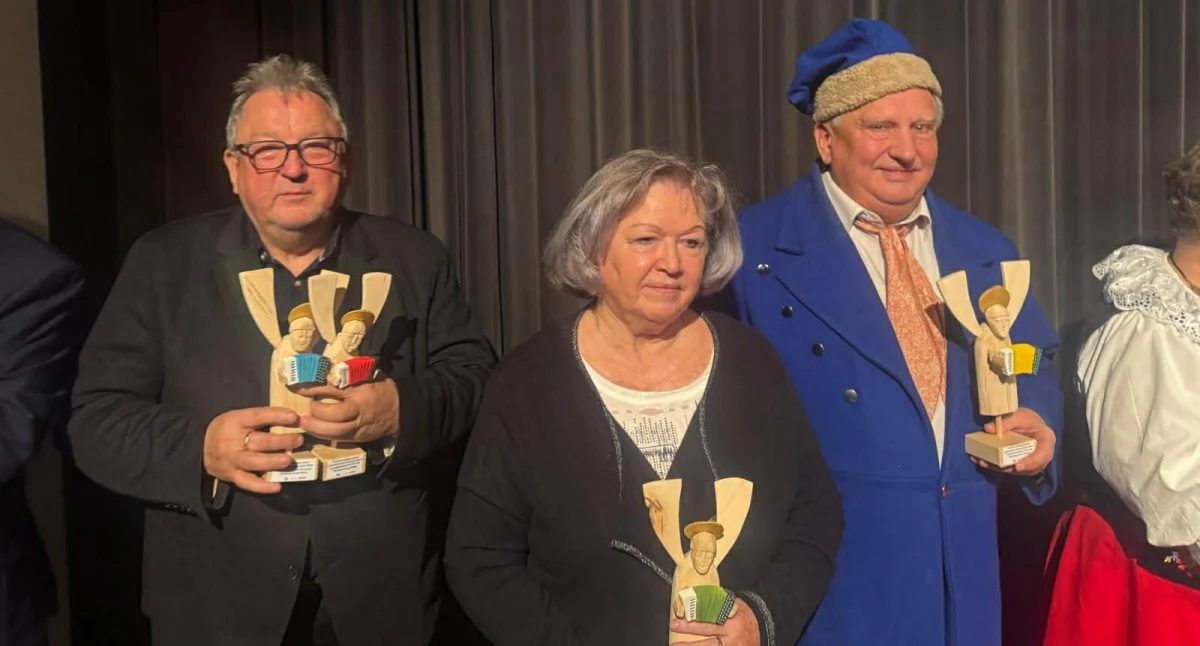 Imprezy cykliczne, lecie Pół wieku kultury ludzi wspólnego tworzenia Jubileusz pełen wzruszeń nagród życzeń kolejne - zdjęcie, fotografia
