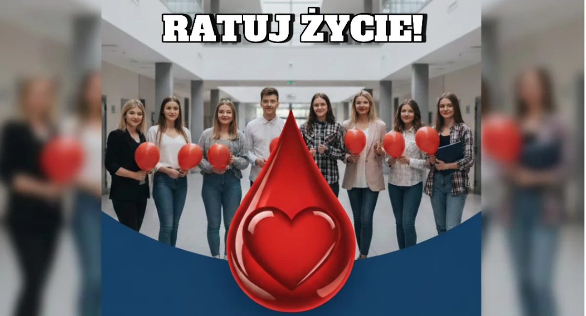 Zdrowie, Oddaj Wołowie Dzisiejsza akcja Technikum realna pomoc chorych - zdjęcie, fotografia