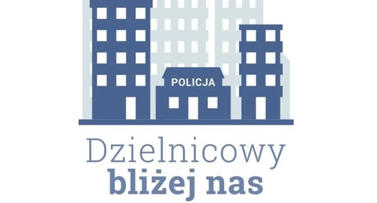 Bezpieczeństwo, Dzielnicowy policjant pierwszego kontaktu polega społeczności lokalnej - zdjęcie, fotografia