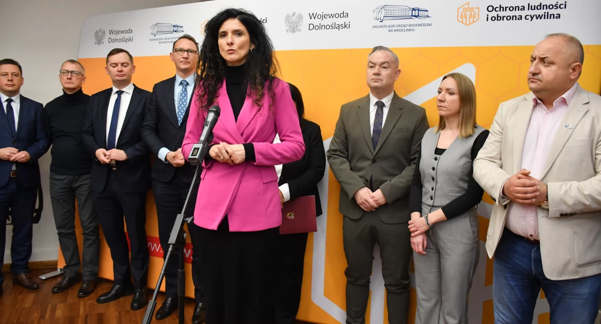 Wczoraj spotkanie organizowane przez wojewodę Annę Żabską odbyło się w Oleśnicy. 